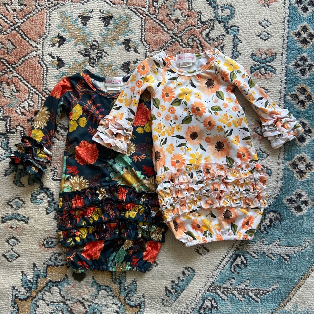 Clover Cottage Newborn Gowns